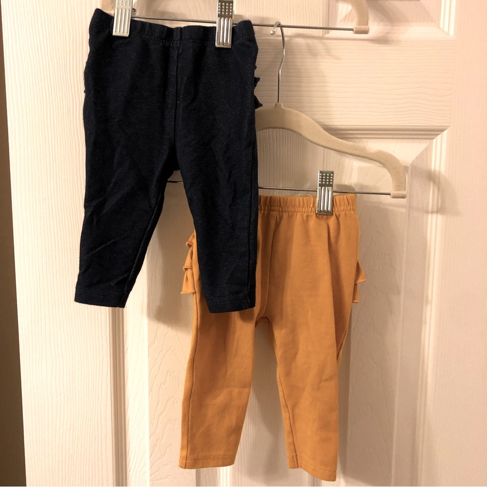 Granimals bundle of 2 pants 3-6 months